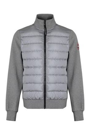 Canada Goose Huron Hybridge Cardigan With Padded Front Panel