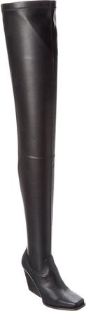 Stella McCartney Stella Mccartney Square Thigh-High Boot