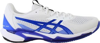 Asics Asics Solution Speed FF 3 Clay Mens White Tennis Shoes - Size UK 5.5