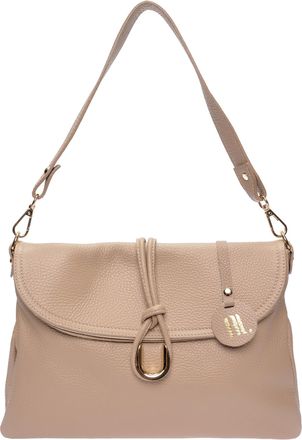 Anna Luchini Beige Rundleer Tas