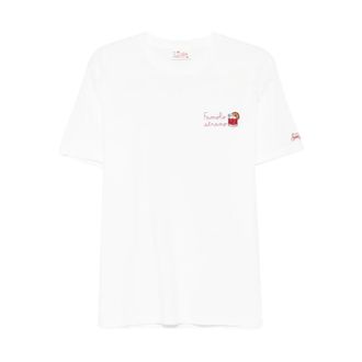 MC2 Saint Barth T-Shirts, male, White, Size: XL Portofino T-shirt