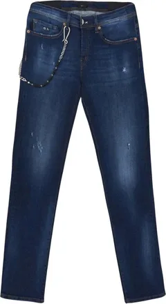 Sartoria Tramarossa Uomo, Jeans, Blu, W31, new