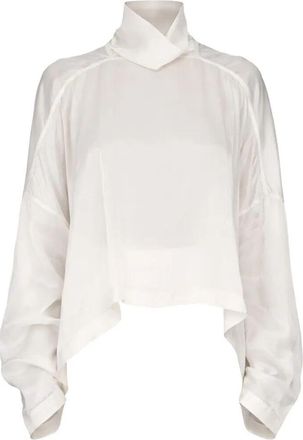 Rick Owens Jumbo Tabard Cropped Top