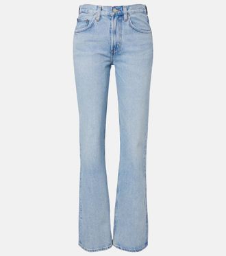 A Gold E Kick bootcut jeans