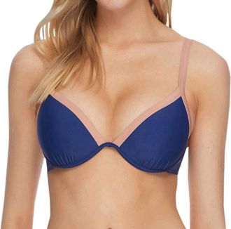 Body Glove Greta Underwire Bikini Top In Seaway
