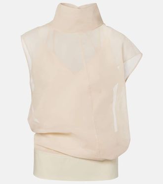 Sportmax Spsgrado cotton top