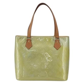 Louis Vuitton Pre-owned Tote Bags, female, Green, Size: ONE SIZE Pre-owned Tote Bag