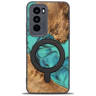 OEM Funda Bewood Unique Para Oppo Reno 12 Pro 5g - Turquesa Con Magsafe