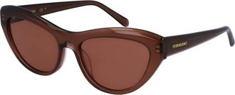 Ferragamo Ferragamo Acetate Womens Sunglasses