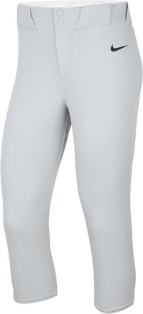 Nike Womens Vapor Select 2 Softball Pants in Grey | HF7745-052