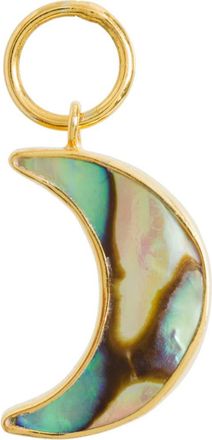 Freya Rose Moon Paua Pendant at Nordstrom