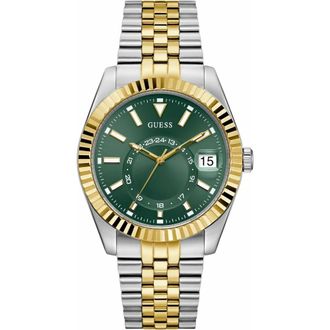 Guess Gw0977G4 Jaden Horloge - Heren - Accessoires - Grijs - Maat: ONE Size