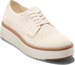 Cole Haan Grand CityMotion Stitchlite Sneaker in Powder Stitchlite /Soft Gold at Nordstrom Rack, Size 9.5