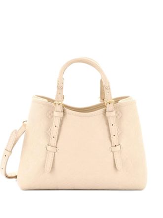 Louis Vuitton Babylone Monogram Empreinte Leather PM tote bag - Beige