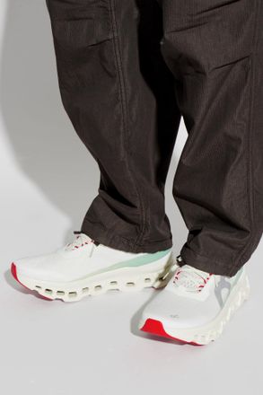 On Cloudmonster 1 Sports Shoes, Mens, White