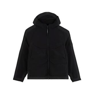 C.P. Company C.p. Company, Jassen, Heren, Zwart, M, Polyester, Company Jacket