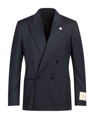 Lardini Lardini Cameron Linen Blazer With Iconic Brooch da