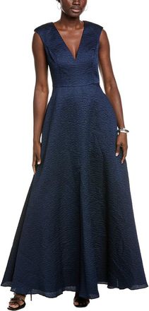 Aidan Mattox Textured Gown
