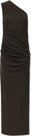 Rotate Slit Dress - Dames - Avondkleed - Groen - M - Polyester - Kleedjes