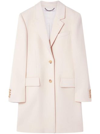 Stella McCartney Cappotto monopetto - Toni neutri