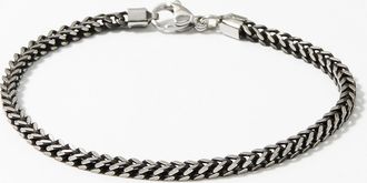 Le 31 Mens Cubical chain bracelet