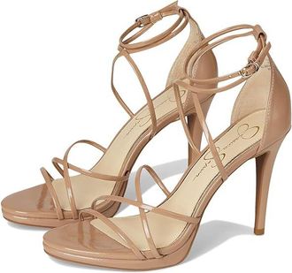 Jessica Simpson Jaeya Womens Shoes Chai Latte : 11 M, Textile