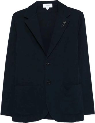 Lardini Jacke mit Blumenbrosche