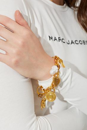 Marc Jacobs Charm Bracelet, Womens, Gold