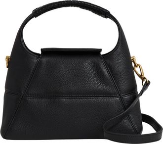 Reiss Octavia Suede Crossbody Bag in Black at Nordstrom