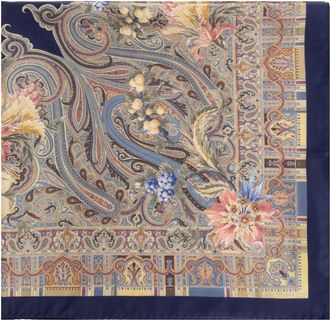 Etro Accessoires, Dames, Veelkleurig, ONE Size, Zijden sjaal