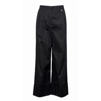 Liu Jo Mujer, Pantalones, Negro, Talla: S