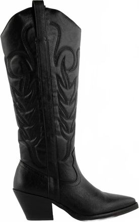 Matisse Footwear Womens Dixie Tall Western Boots In Black