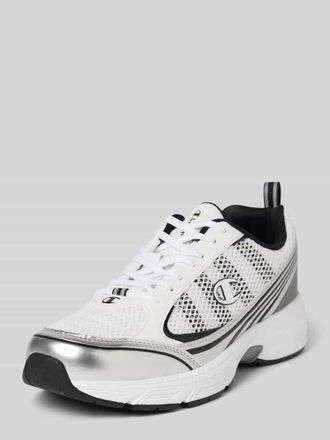 Champion Sneaker mit Logo-Badge Modell RN00 II in Silber, Größe 40