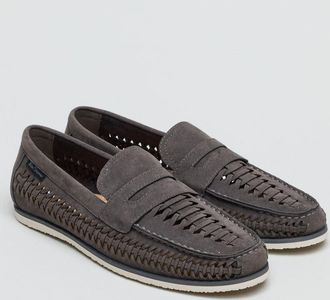 Ben Sherman Miami Heren Grijze Instappers