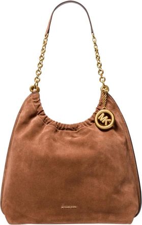 Michael Kors Indie Tote - Dames - Schoudertassen - Bruin - ONE Size - Leer - Tassen