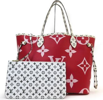 Louis Vuitton Multi-Color Monogram Shoulder Bag Tote Bag (Pre-Owned)