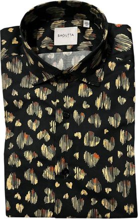Bagutta Cotton Men Mens Shirt