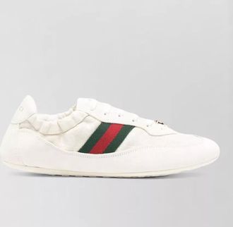 Gucci shift sneakers low top rubber sole