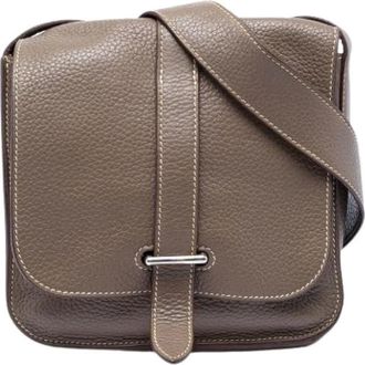 Herm&egrave;s Pre-owned Steve Pochette - - Pre-owned - Donna - Marrone - ONE SIZE
