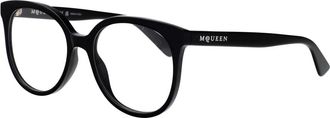 Alexander McQueen Glasses, female, Black, 54 MM, Stylish Optical Glasses Am0540O