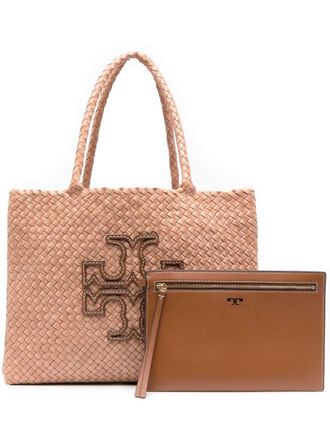 Tory Burch McGraw Dragon shopper - Beige
