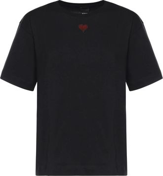 Pinko T-Shirts - Dames - T-shirts - Zwart - S - Tops
