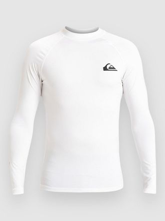 Quiksilver Everyday Upf50 Longsleeve Lycra weiss