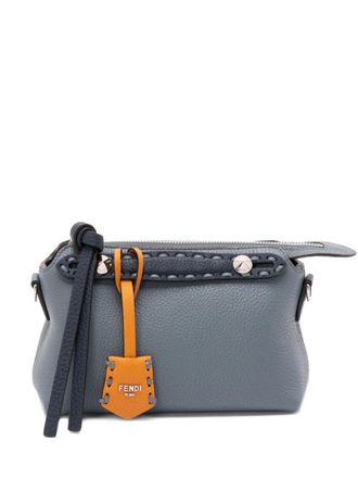 Fendi By The Way Selleria mini-shopper - Blauw