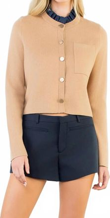 THML Clothing Barkeer Sweater In Tan