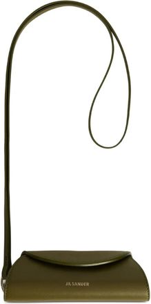 Jil Sander Portachiavi Cannolo - Verde