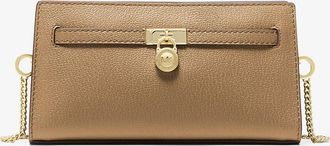 Michael Kors Hamilton Moderne Extra-Small Leather Convertible Crossbody Bag