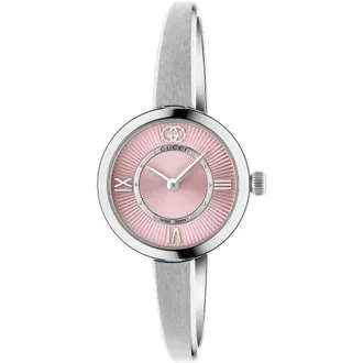 Gucci Model 2000 Pink Dial Ladies Watch YA167514