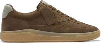 Clarks Schoenen, Heren, Beige, 43 EU, Craft Rally Lace