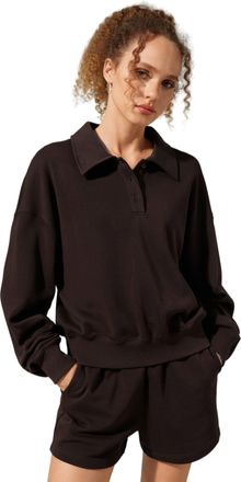 LilySilk Womens Heirloom 89 Polo Sweatshirt